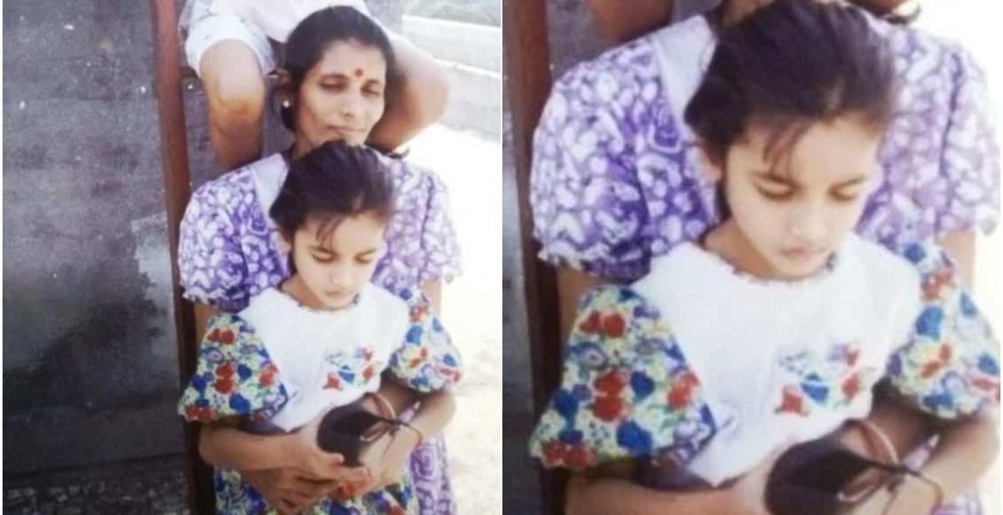 South Indian Actress Childhood Pic Malayalam