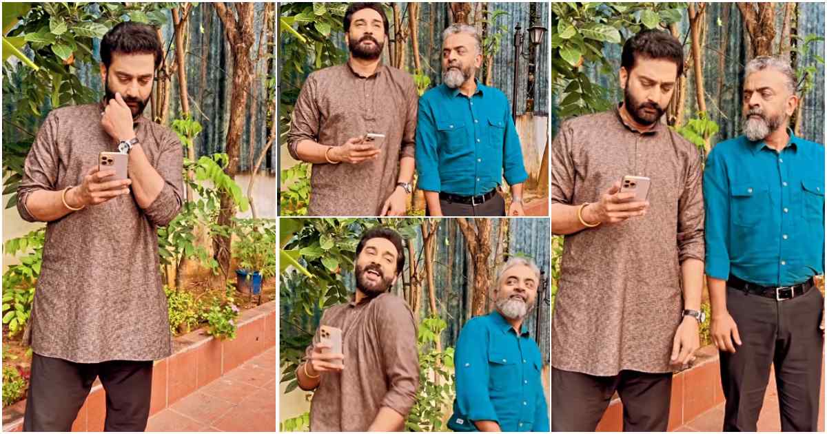 Actors Rajeev Prameswaran And K.K Menon Viral Reels Malayalam
