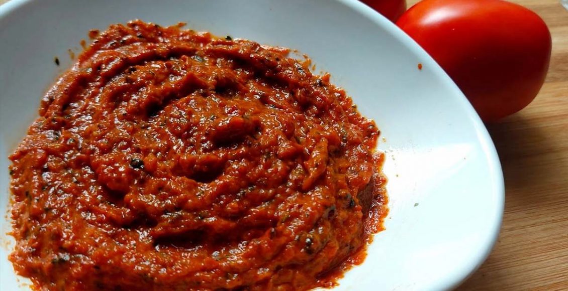 tomato chutney for idli and dosa