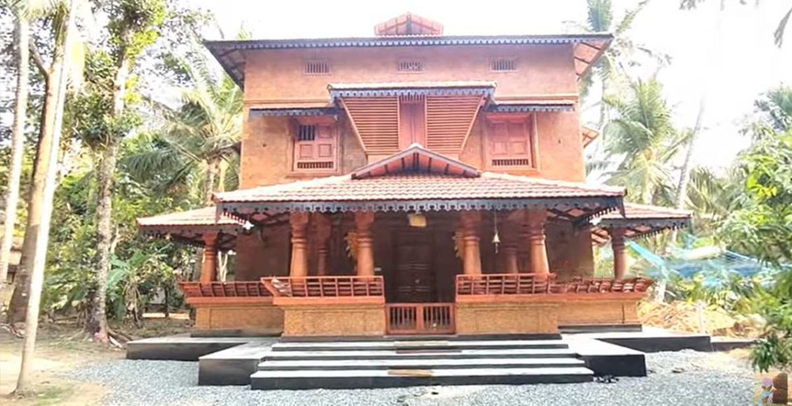 traditional style home tour malayalam