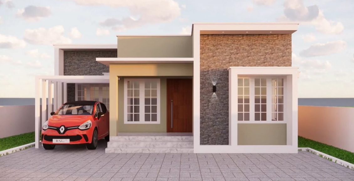 15 Lakh 970 SQFT 3 BHK Home Tour Malayalam