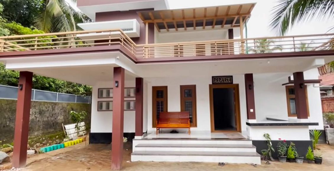 2050 SQFT Home tour Malayalam