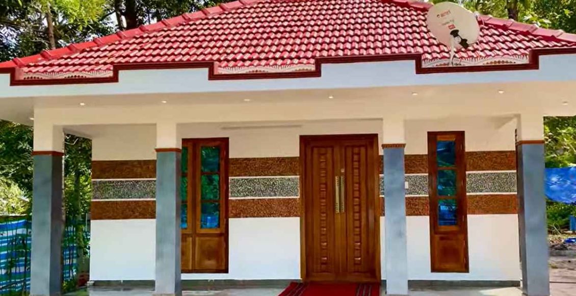 6 Lakh 519 SQFT Home Tour Malayalam