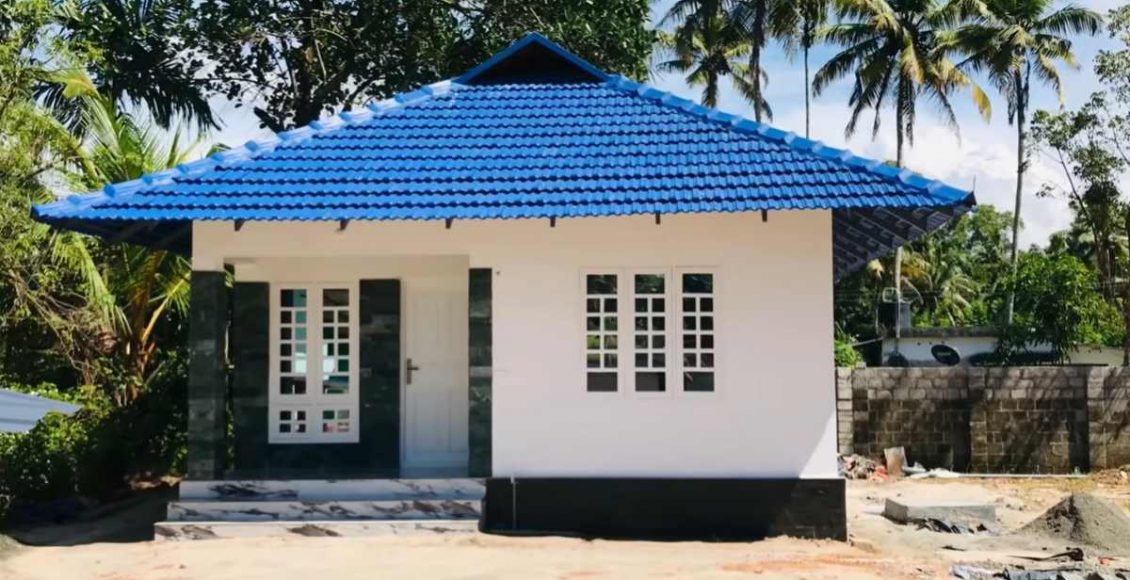 7 Lakh 524 SQFT 2 BHK Home Tour Malayalm_