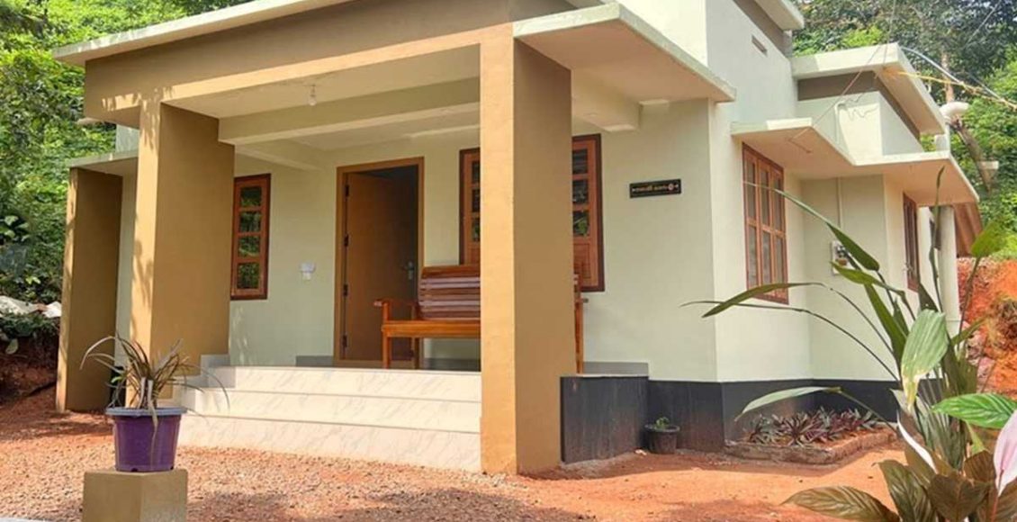 8 Lakh 550 SQFT 2 BHK Home Tour Malayalam