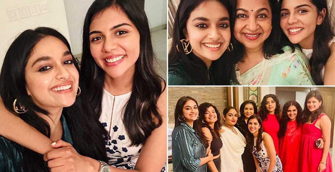 A beautiful night with beautiful people By Keerthu