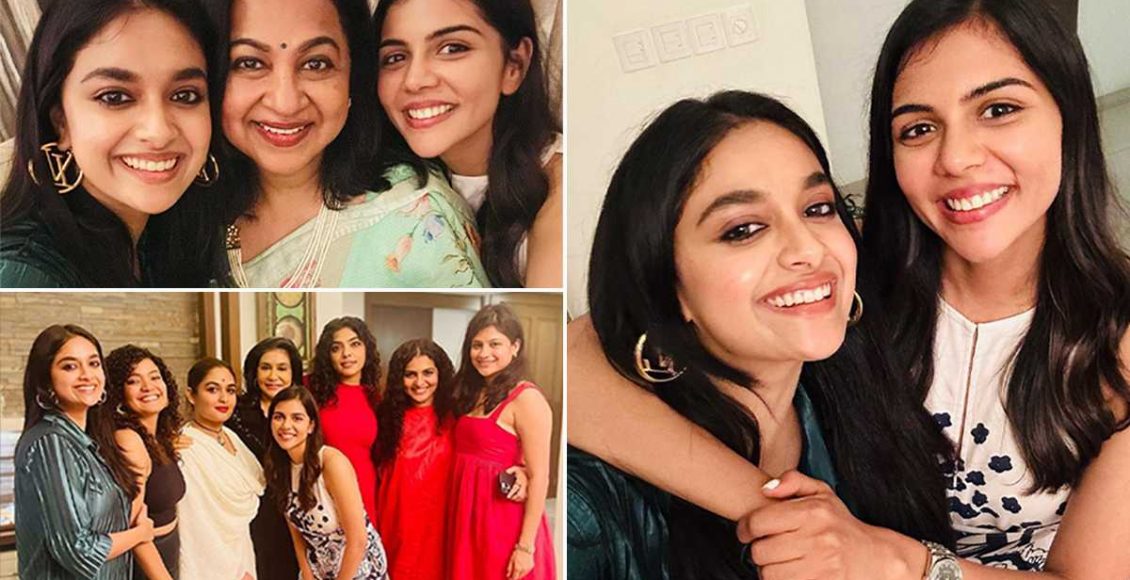 A beautiful night with beautiful people By Keerthu Suresh Malayalam