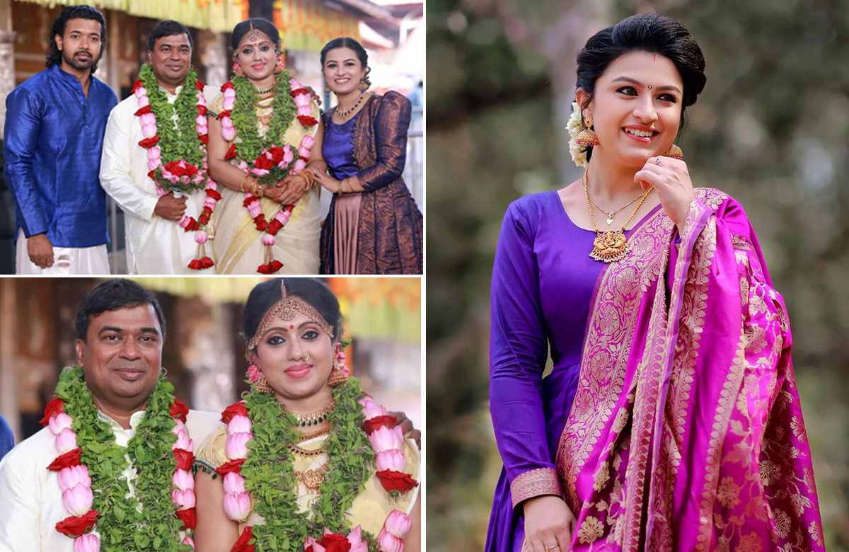 Actress Sabitha Nair Marriage