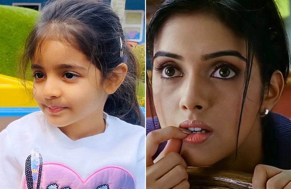 Asin Daughter Arin Cute Video Goes Viral Malayalam
