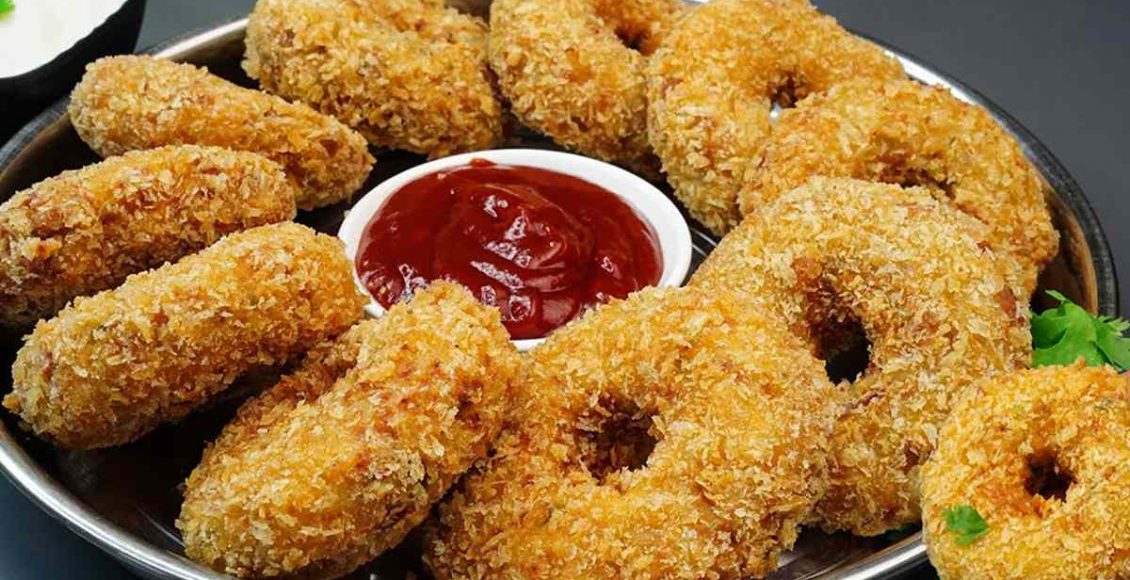 Chicken Donuts Recipe