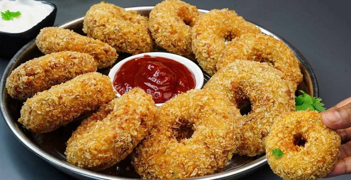 Chicken Donuts Recipe Malayalam