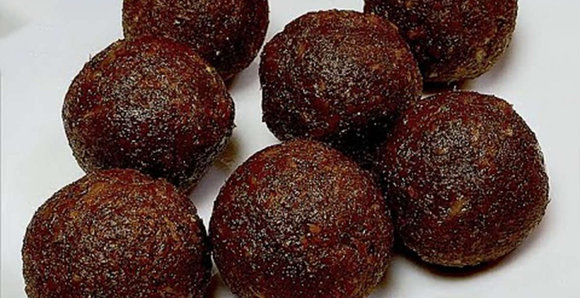 Coconut Jaggery Laddu Recipe Malayalam