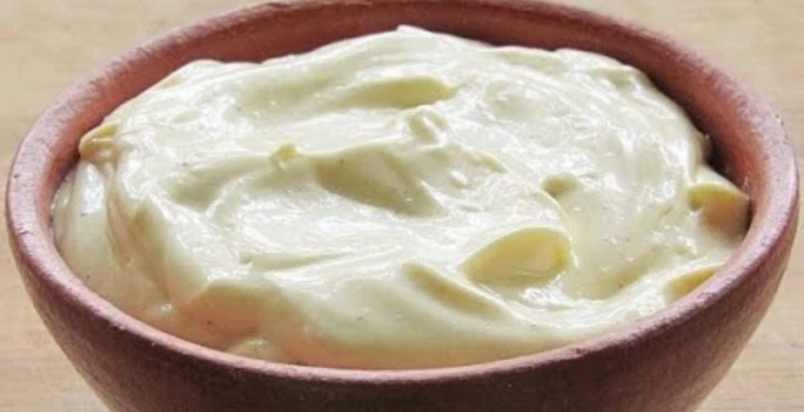 Easy Homemade mayonnaise Recipe without Egg And Oil