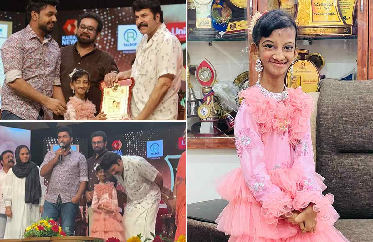Hanna Saleem Kodathoor Got Kairalil TV Phoenix Award Malayalam
