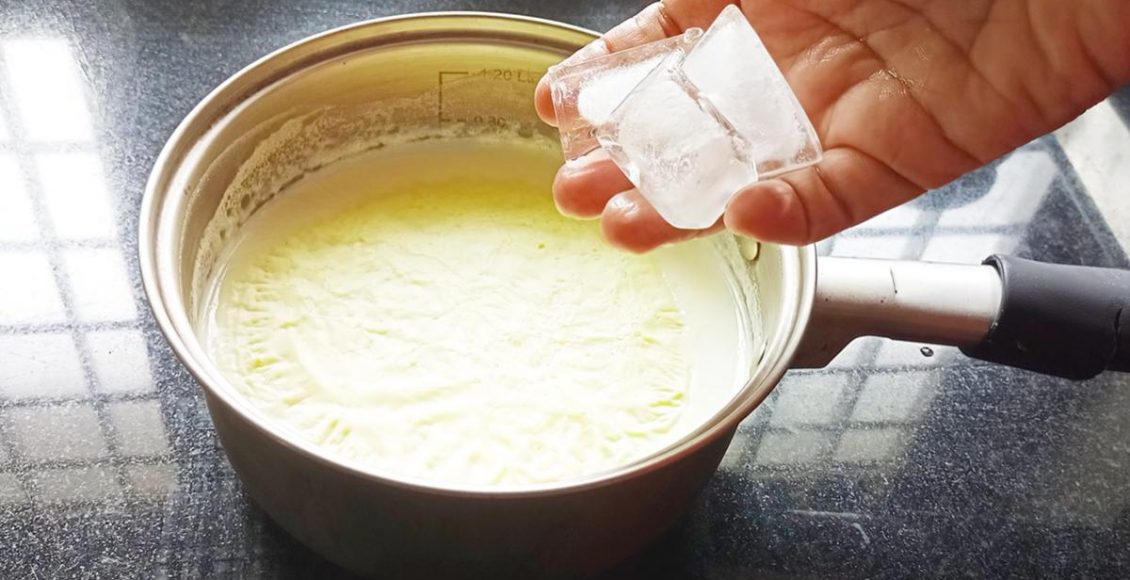 Home Made Butter Recipe