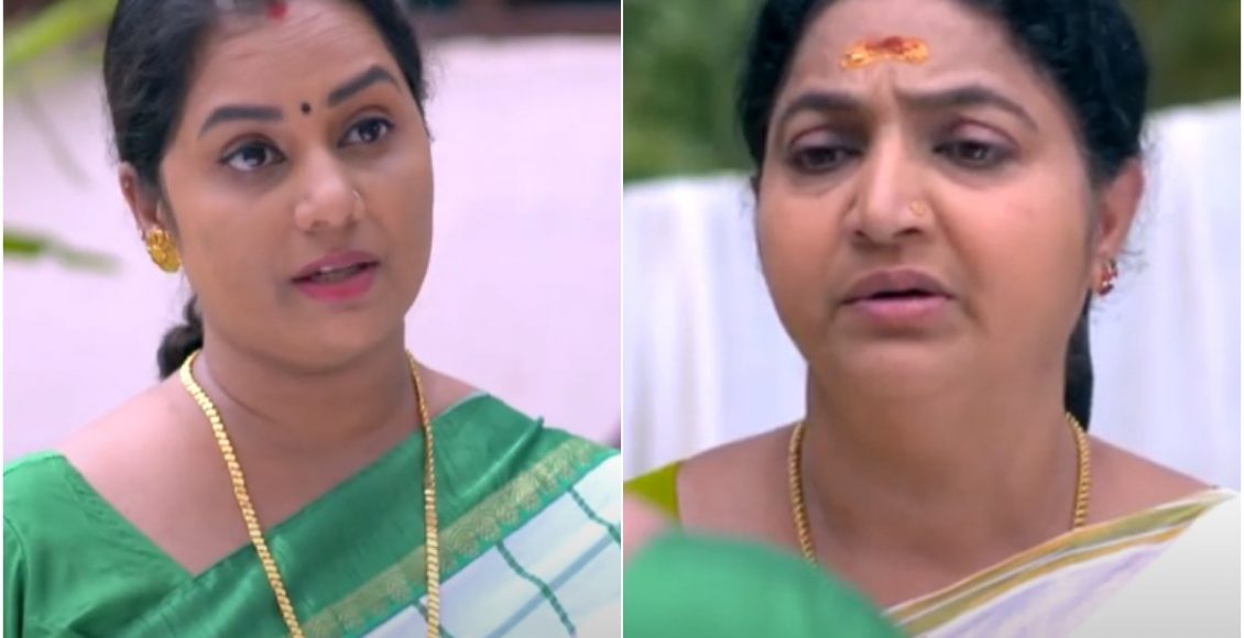 Kudumbavilakku Latest Episode 17/11/2022