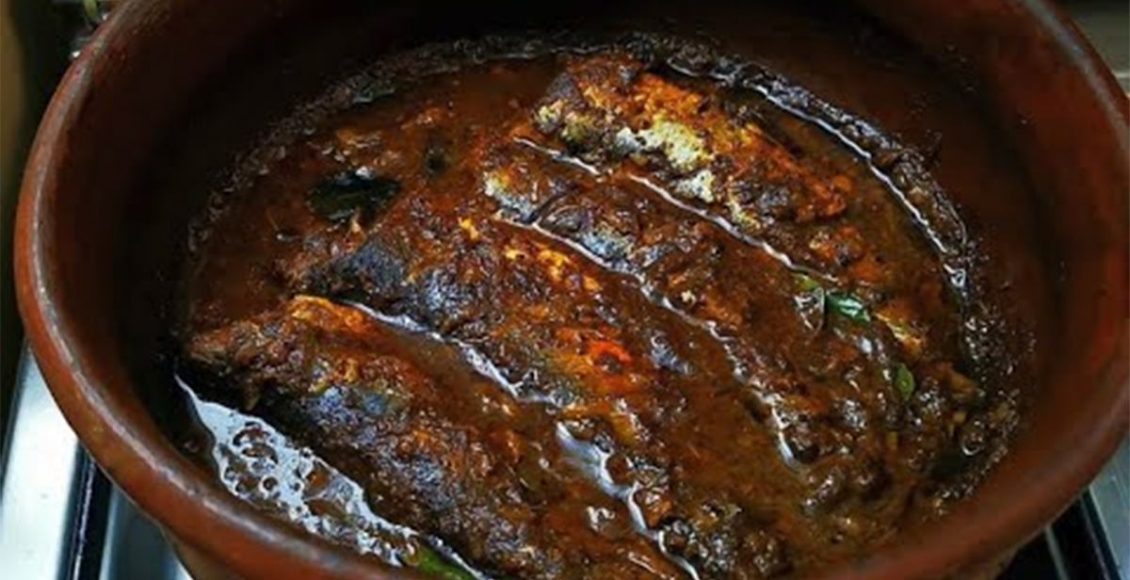 Kerala Style Fish Curry Recipe