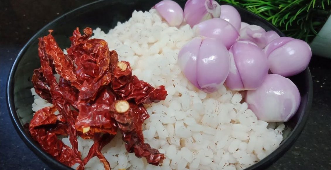 Left Over Rice Breakfast Recipe