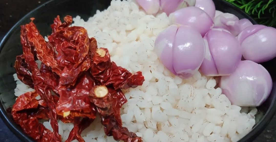 Left Over Rice Breakfast Recipe Malayalam