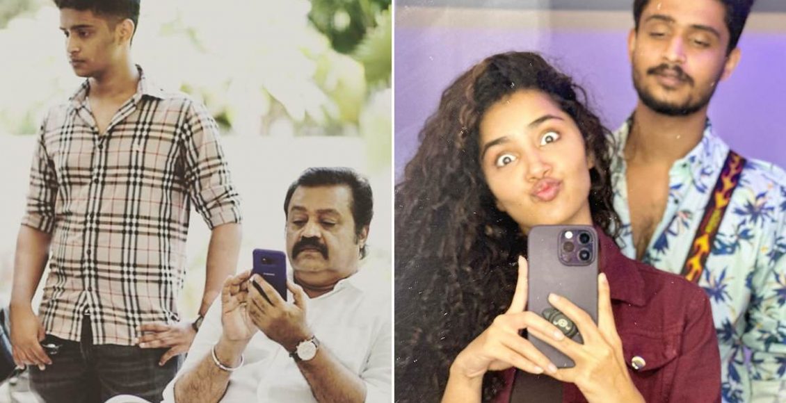 Madhav Suresh Gopi Post With Anupama