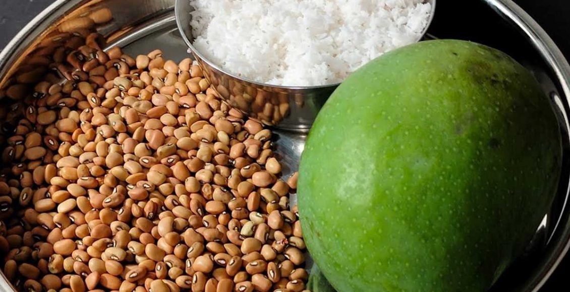 Manga payaru curry recipe