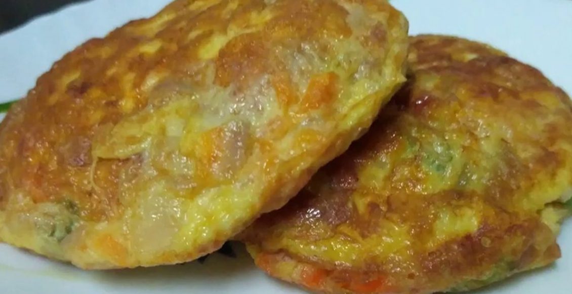 Omelette Bun Recipe