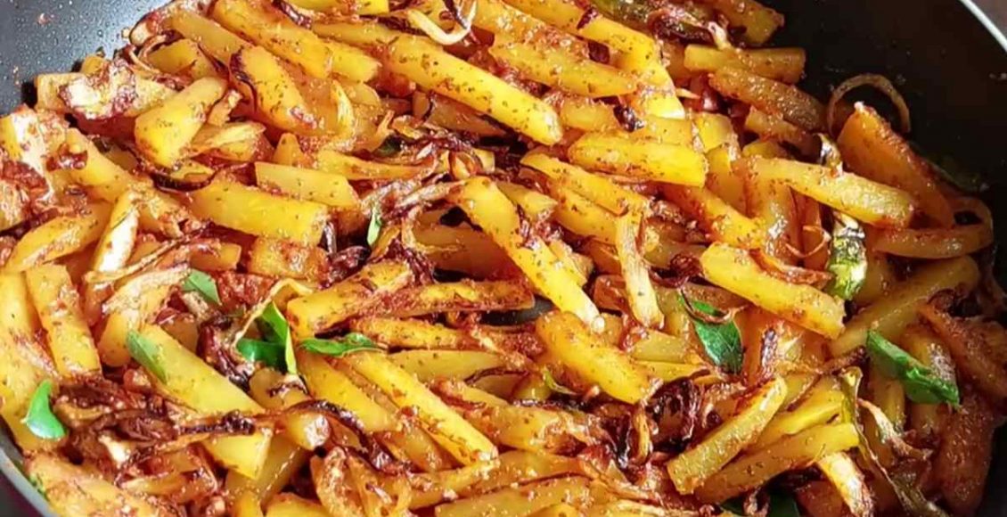 Pappaya Thoran Recipe