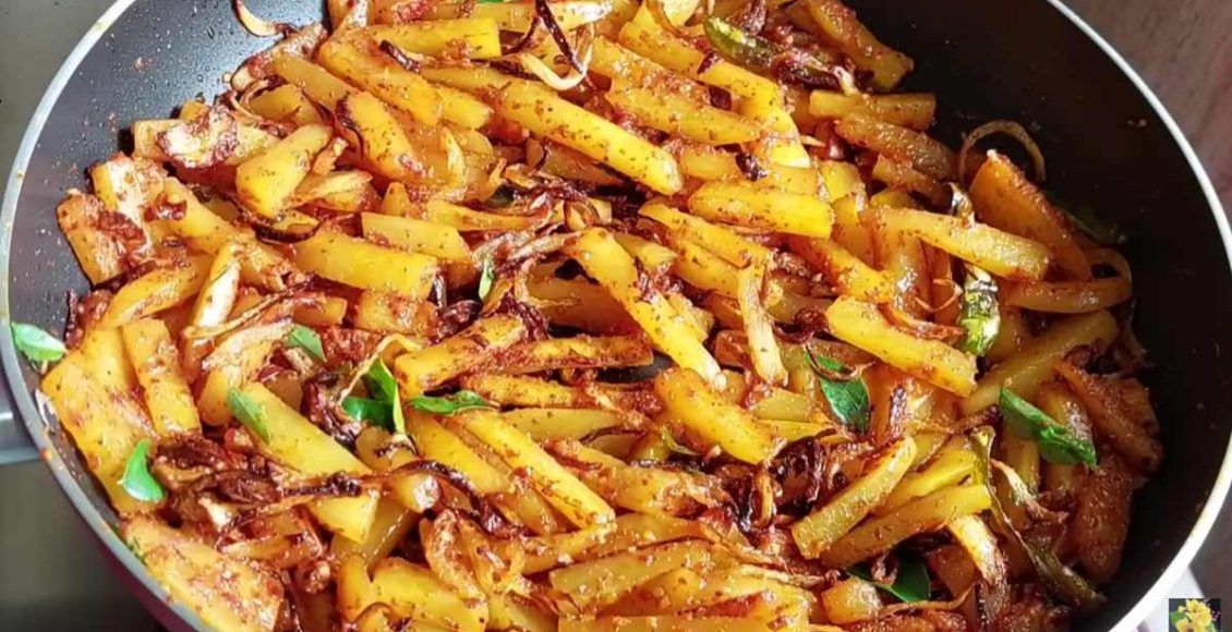 Pappaya Thoran Recipe Malayalam