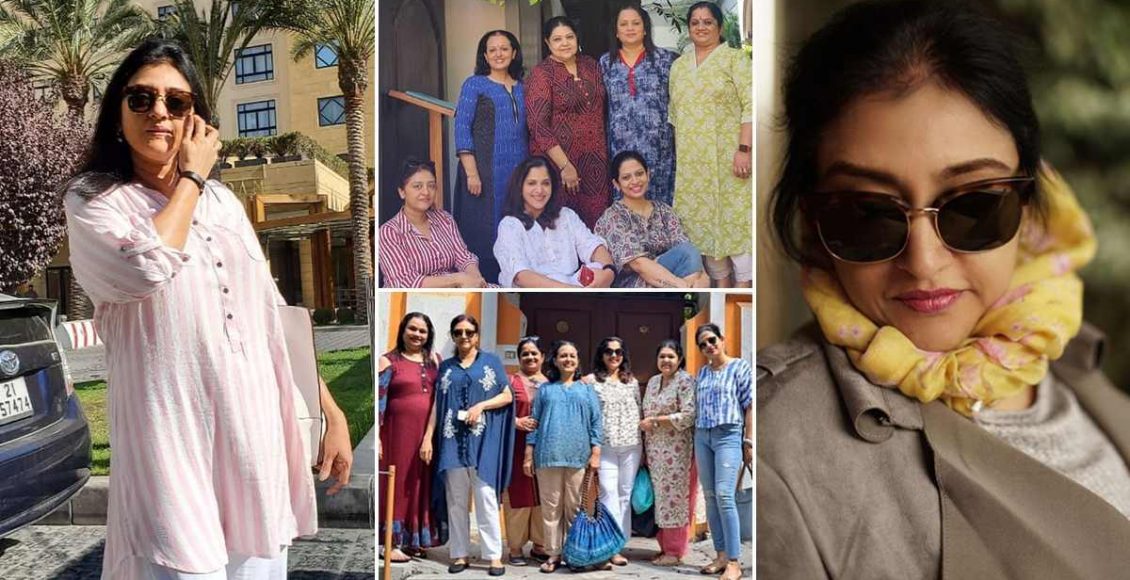 Parvathy Jayaram Trip Mode With friends