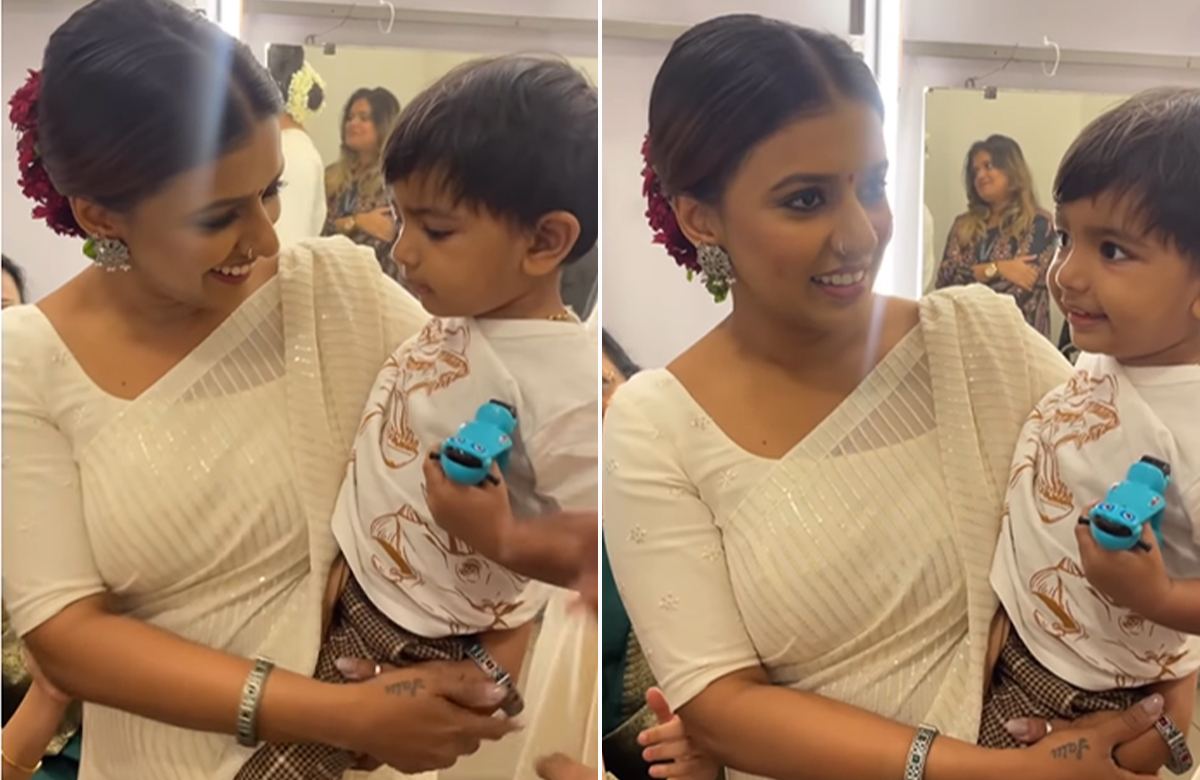 Singer Sithara Krishnakumar Fan Baby Boy Malayalam