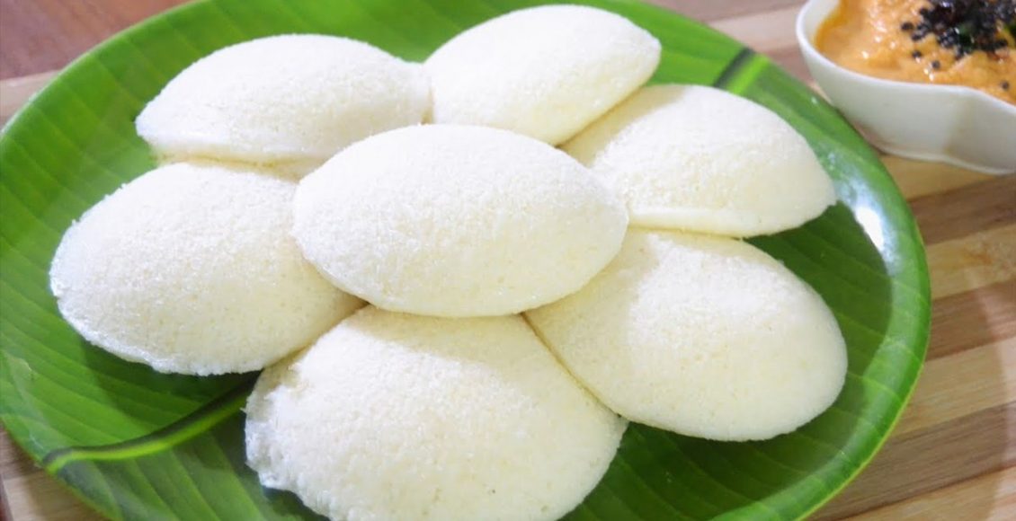 Soft Idli With Left Over Rice Malayalam