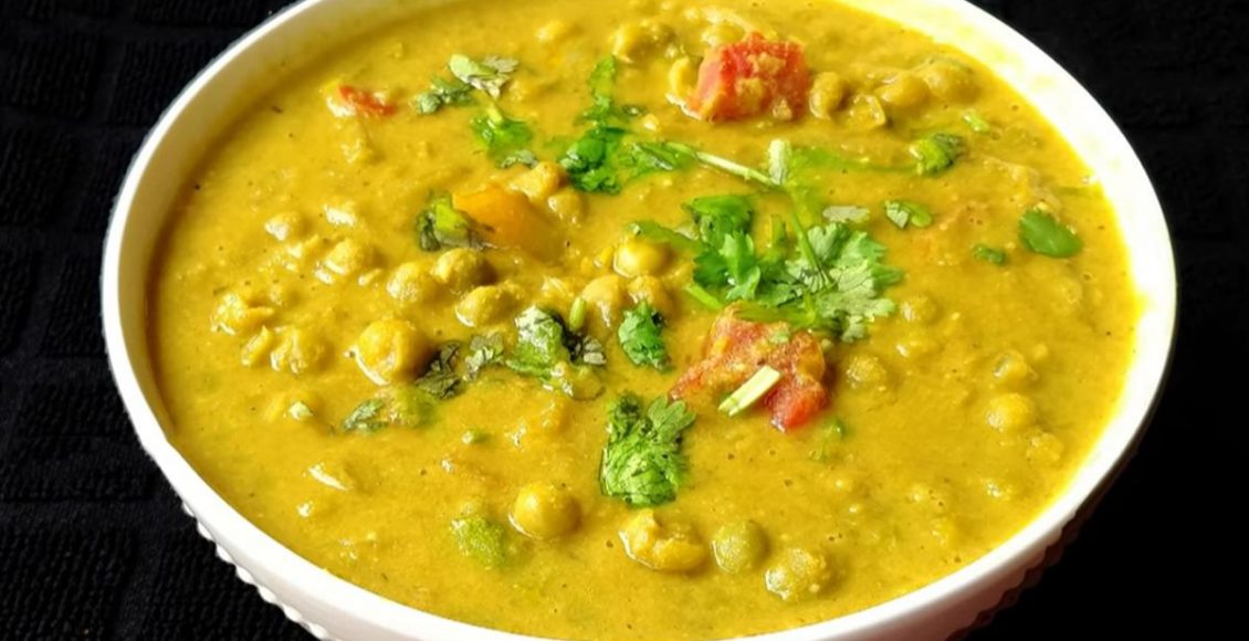 TASTY KERALA GREEN PEAS CURRY RECIPE