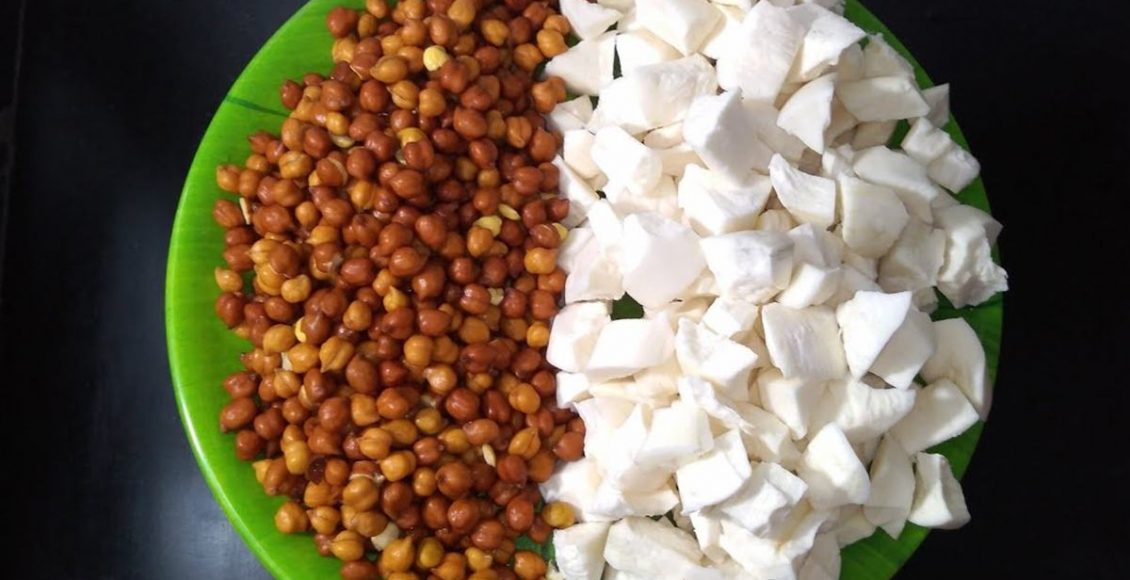 Tapioca chickpea ularth Recipe