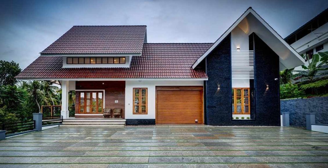 Tropical Architecture 4 BHK Home Tour