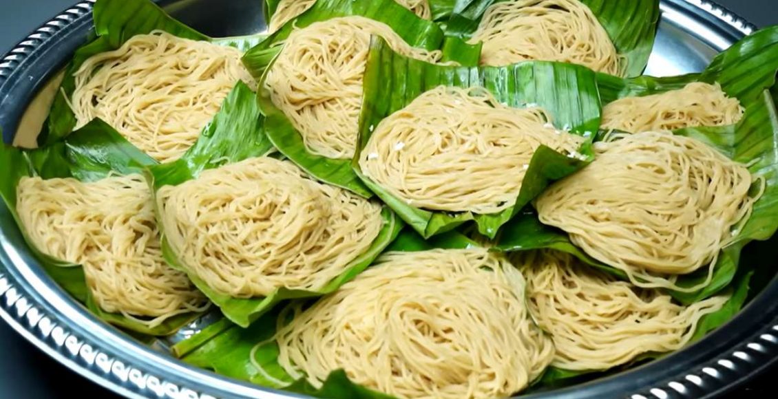 Wheat Idiyappam Recipe Malayalam