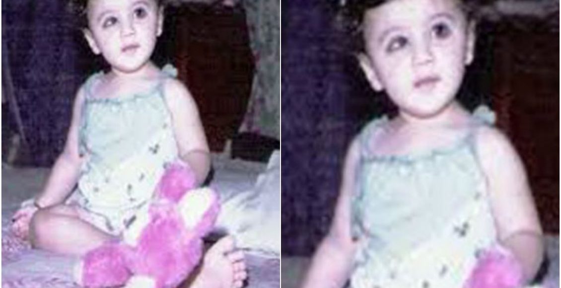 Nayanthara Childhood Pic