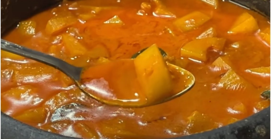 Tasty Papaya Curry Recipe Malayalam