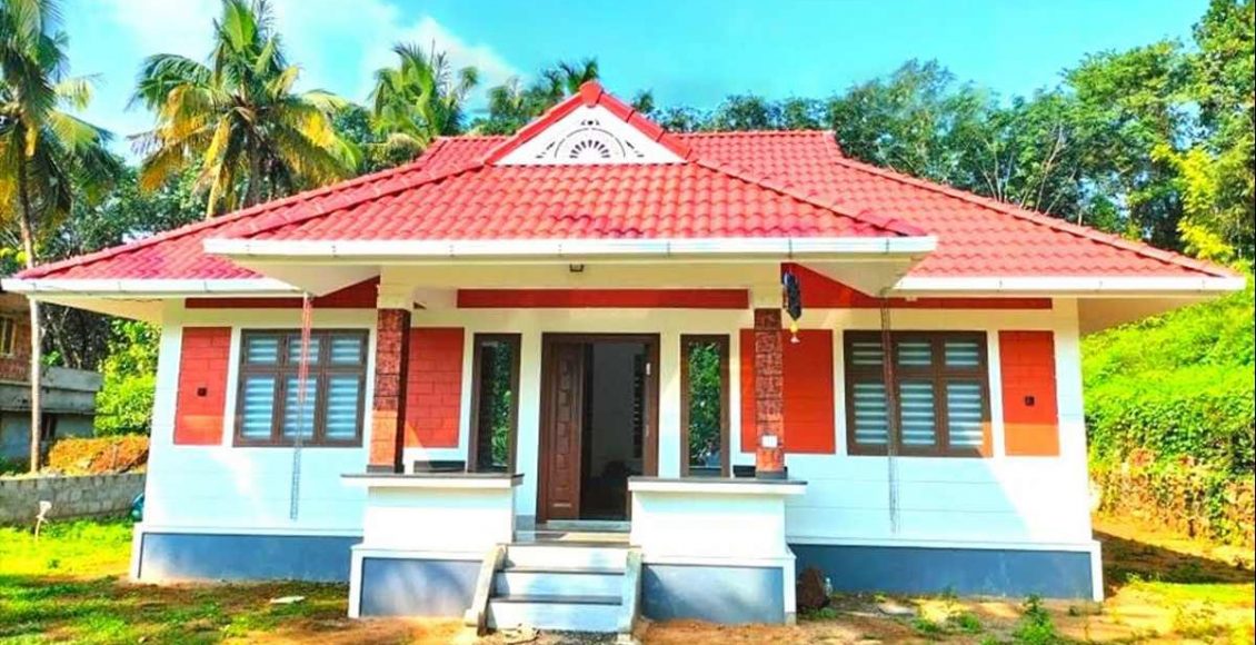 13.7 Lakh 911 SQFT 2 BHK Home Tour Malayalam