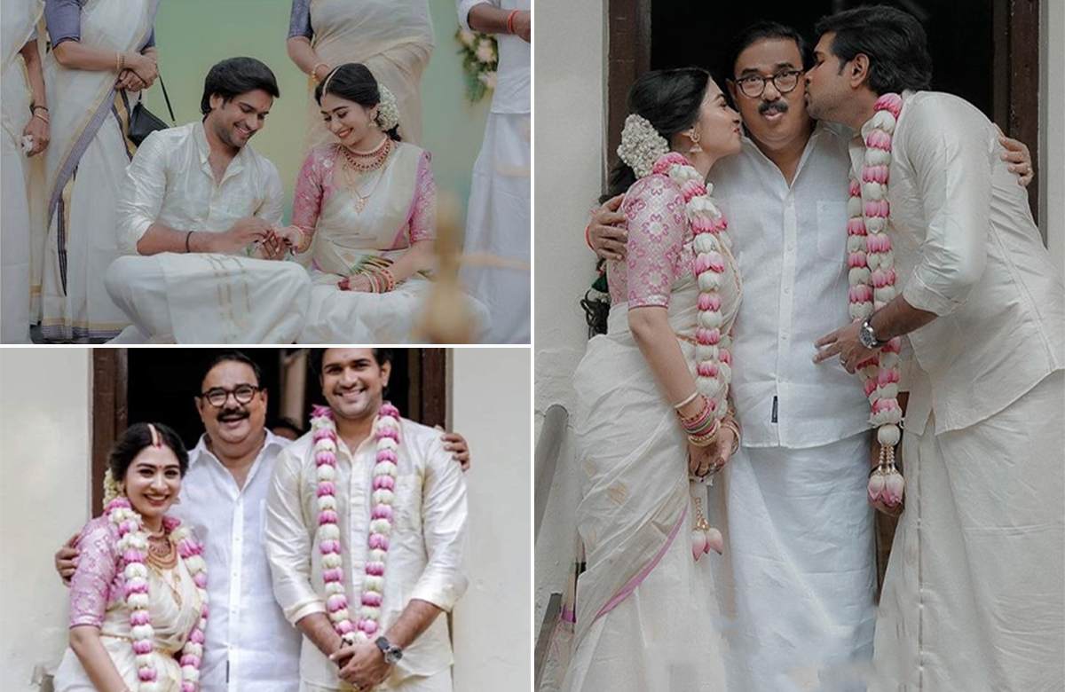 Actor Niranj Maniyanpilla Raju Get Married Malayalam