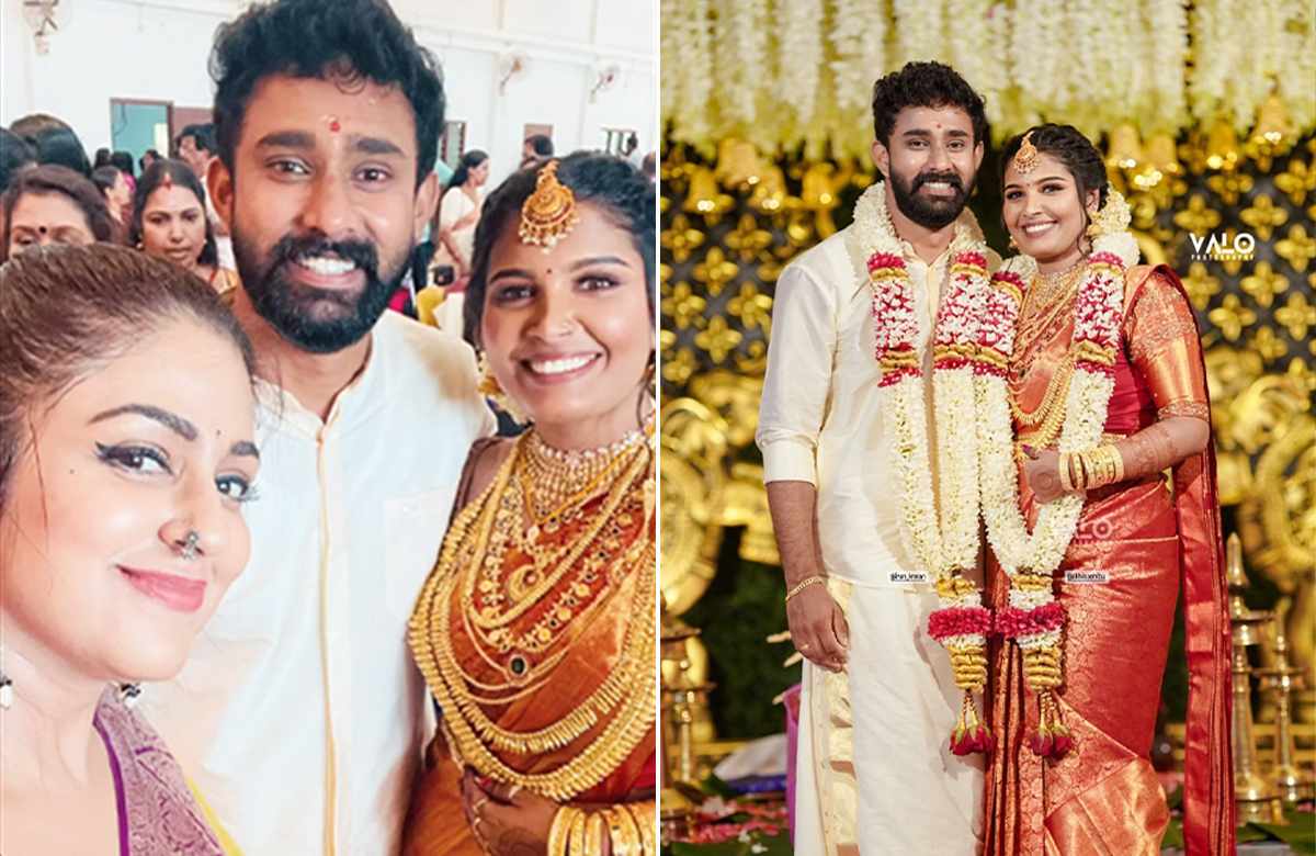 Akhina Shibu Get Married Malayalam