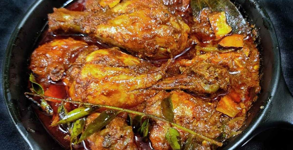 Bachelor’s Easy Chicken Curry Recipe