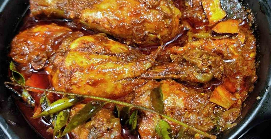 Bachelor’s Easy Chicken Curry Recipe Malayalam