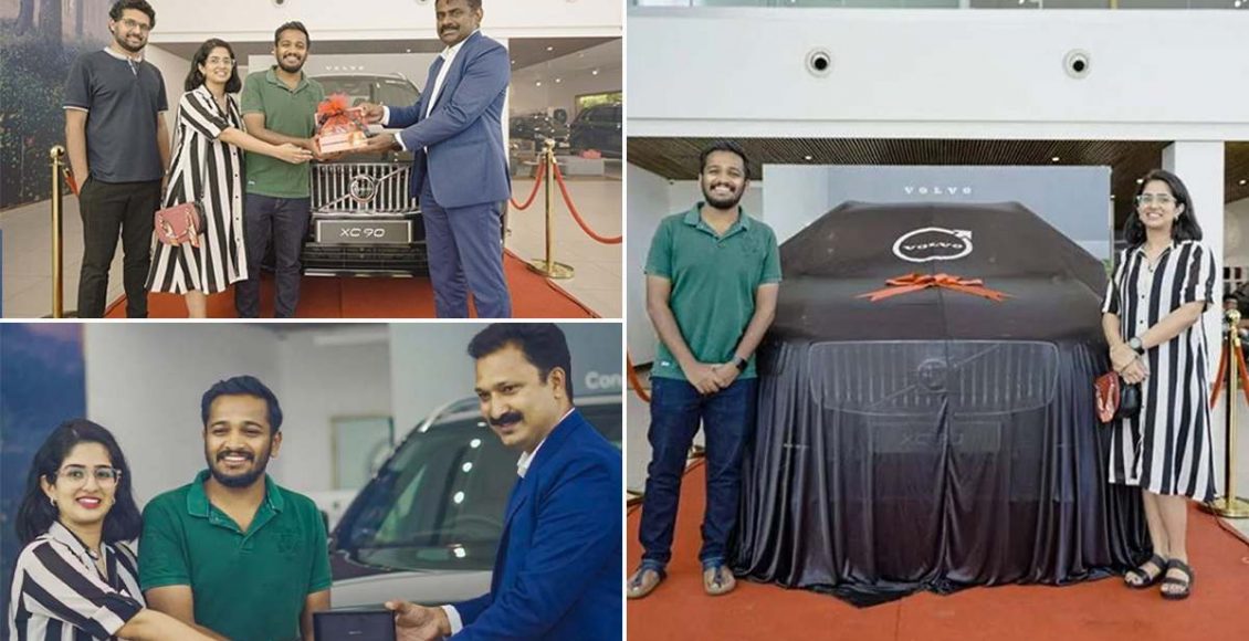 Basil Joseph New Volvo XC 90 Car News Malayalam