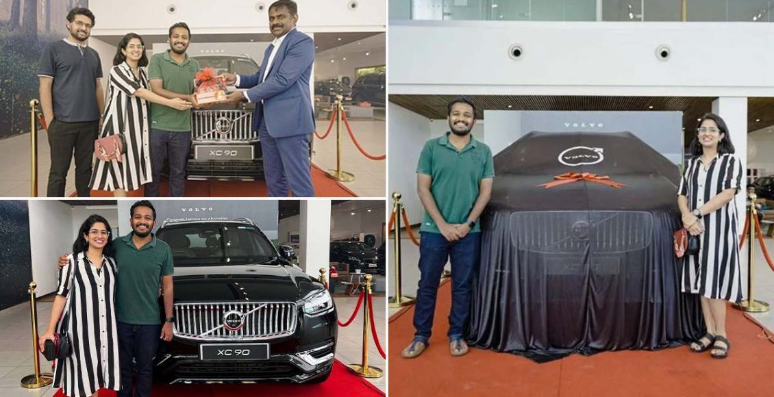 Basil Joseph New Volvo XC 90 Car News Viral Malayalam
