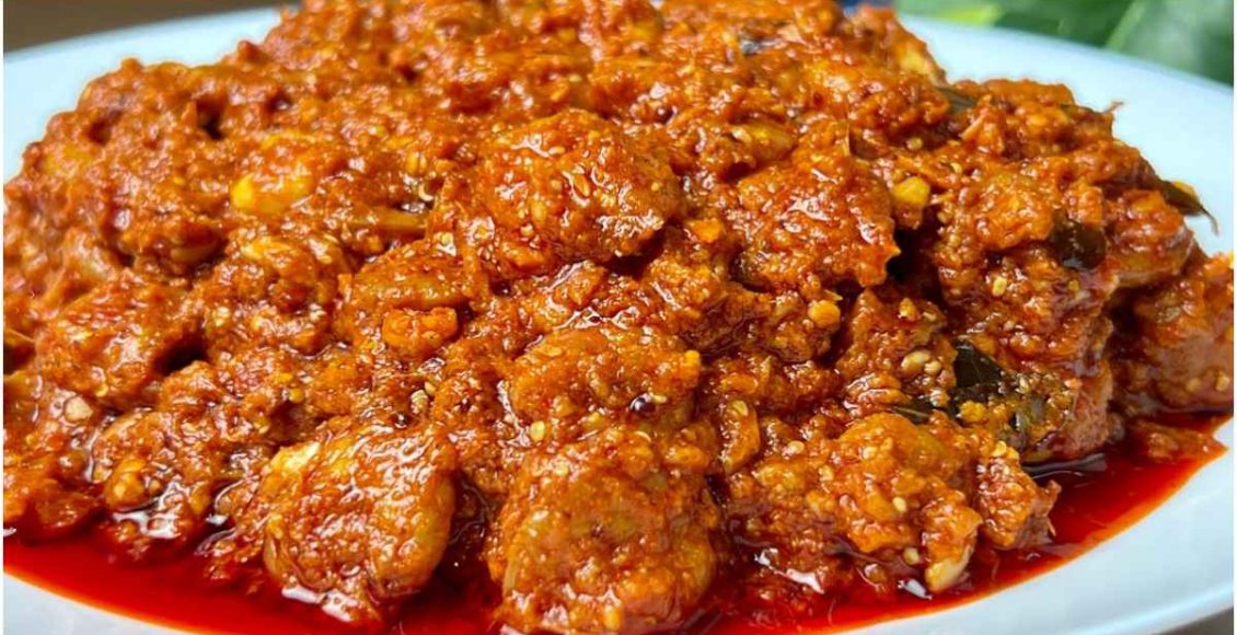 Shrimp Pickle Recipe Malayalam