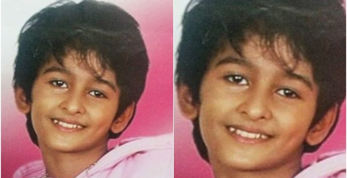 Mollywood Actor Childhood Pic Goes Viral
