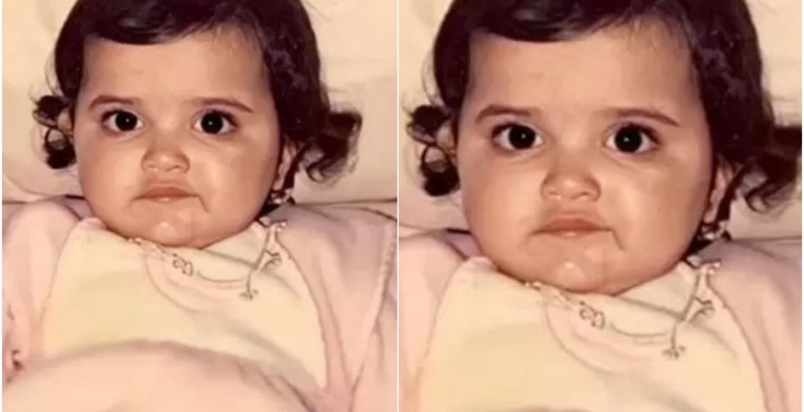 Bollywood Actress Childhood Pic Goes Viral