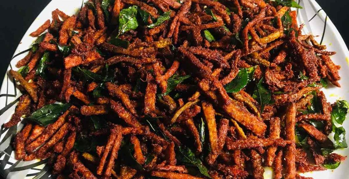 Kerala Style Chena Pori Recipe Malayalam