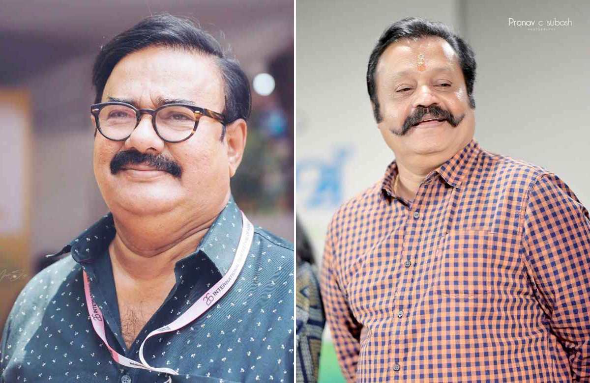 Maniyanpilla Raju About Super Star Suresh Gopi Malayalam