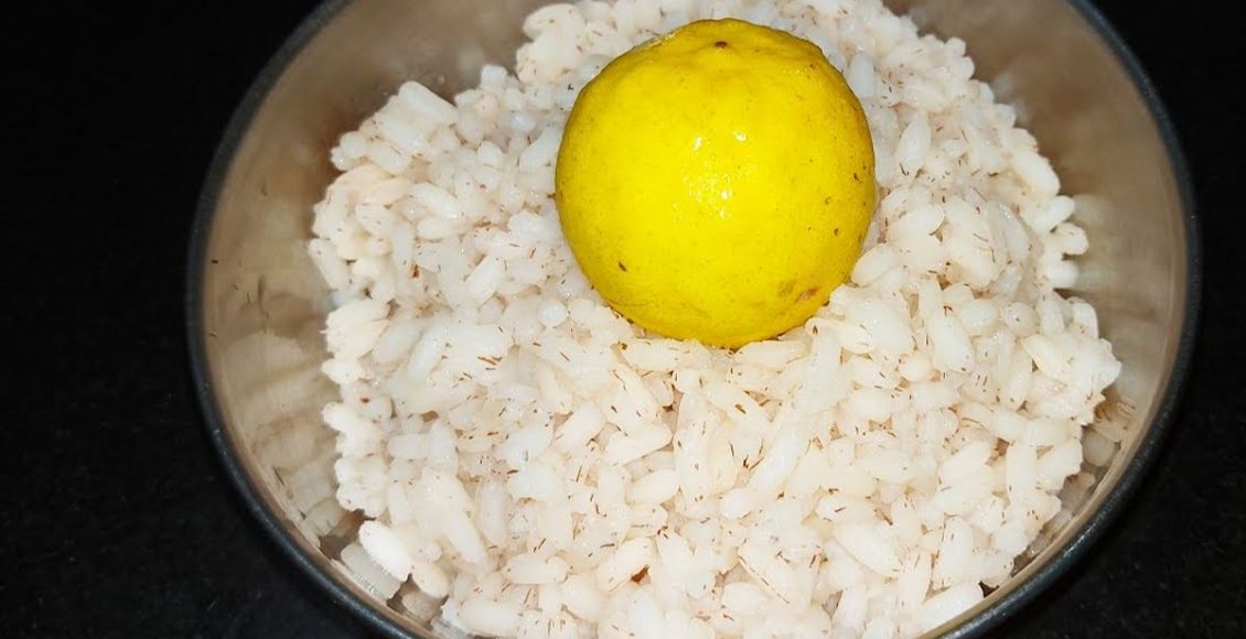 Rice And Lemon Juice Trick